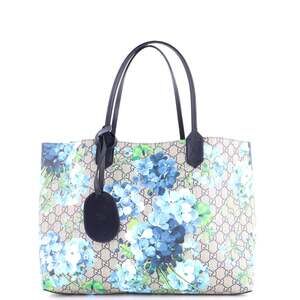 Gucci Reversible Tote Blooms Gg Print #237698G12B